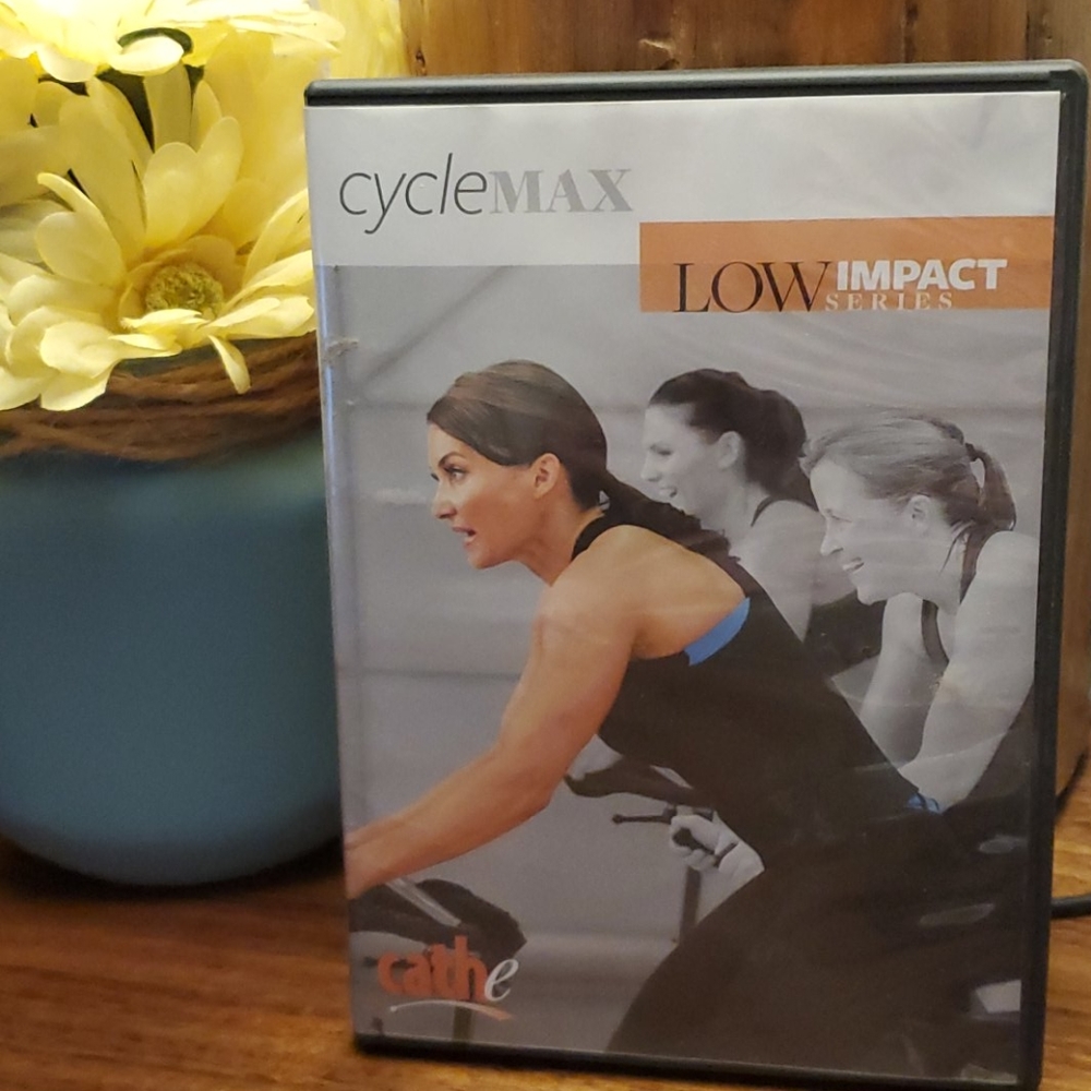Cathe Friedrich Cycle Max DVD
